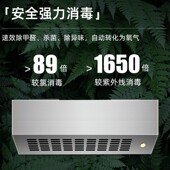 壁挂石英管臭氧发生器空气消毒机养殖场食品厂垃圾房车间杀菌除臭