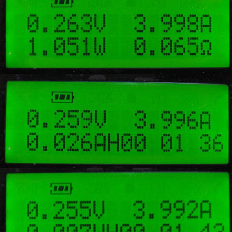 电压电流表/向电流/功率计/库仑H计/测试电池容量/102液晶真