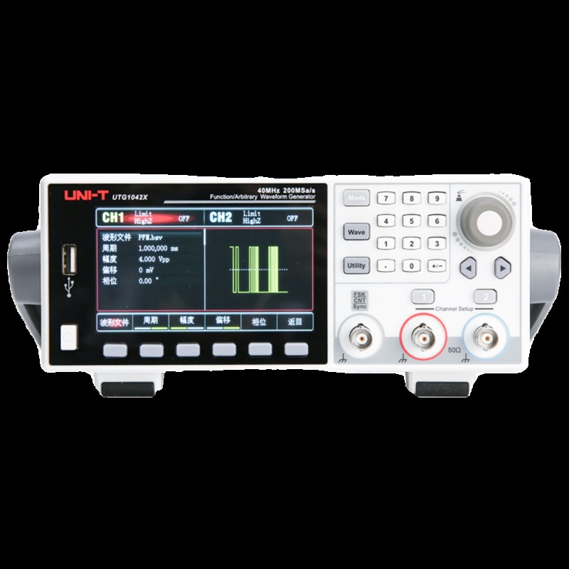 优利德函数信号发生器任意波形信号源UTG102X/1022X