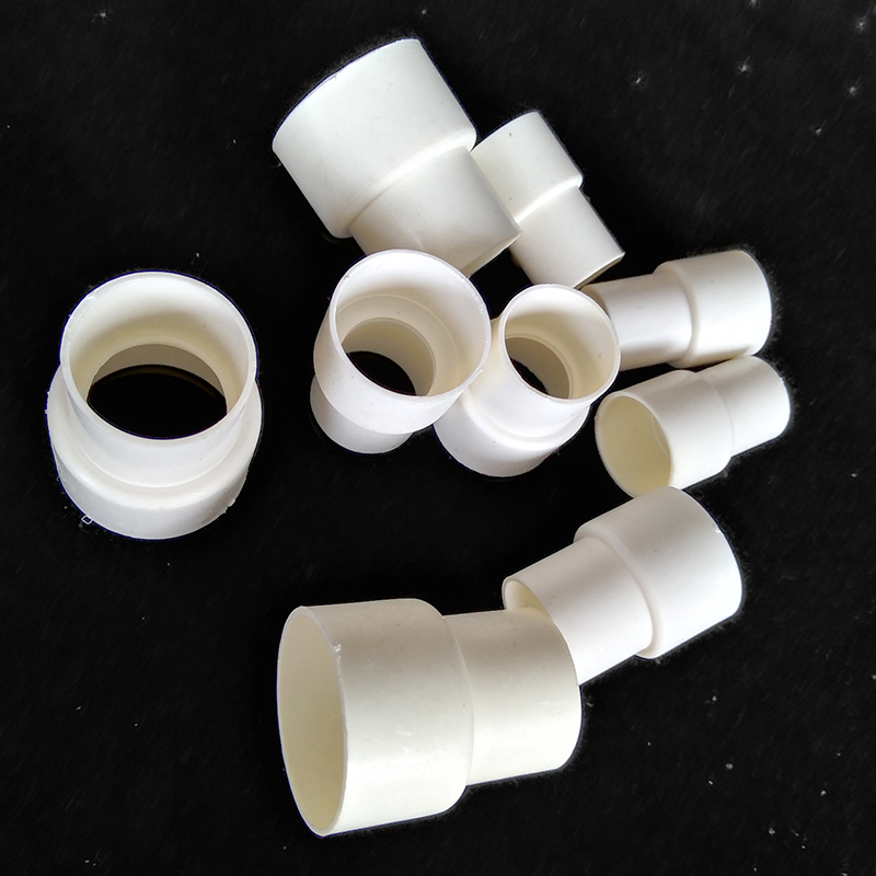PVC大小头塑料电线管异变径直接直通接头给水排水管件032