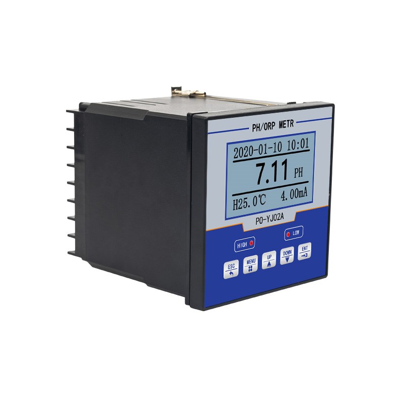 工业在线PH控制变送测试仪传感器隔离监测电极探头ORP检测酸度计
