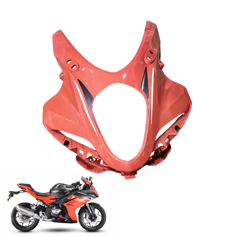 龙卷风302BJ300GS-H脚防护油箱护板尾罩底罩面板减震大灯外壳头罩