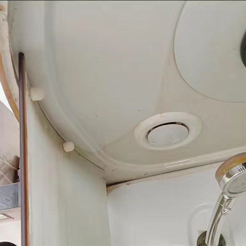 老式浴屏偏心轮圆弧淋浴房上单轮移门浴房挂轮弧形配件滑轮玻璃门