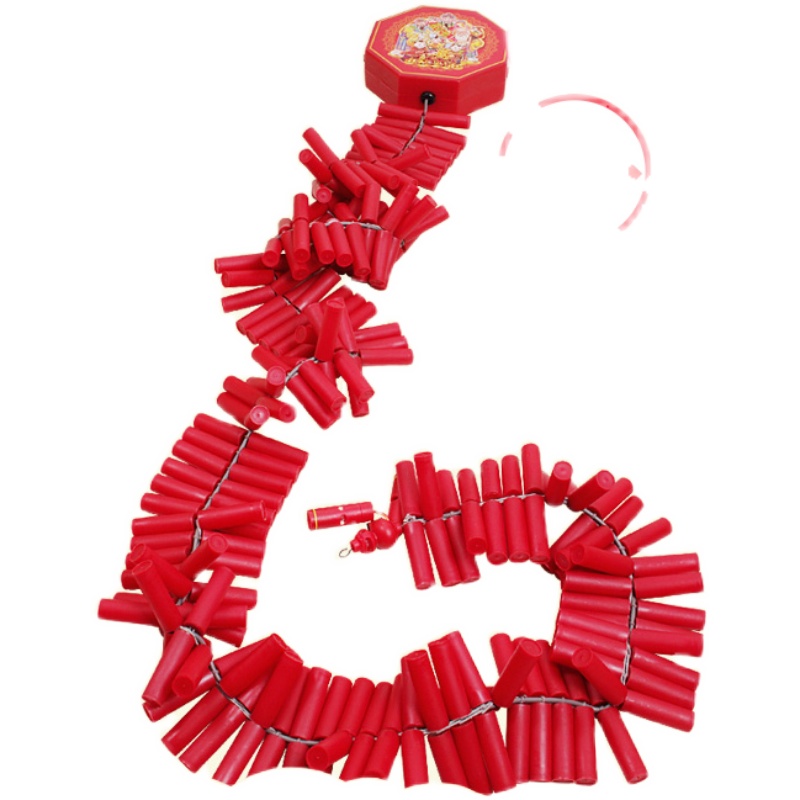 仿真电子鞭炮带超响特环保结婚庆鞕炮鞭爆爆竹炮仗春节爆仗炮竹