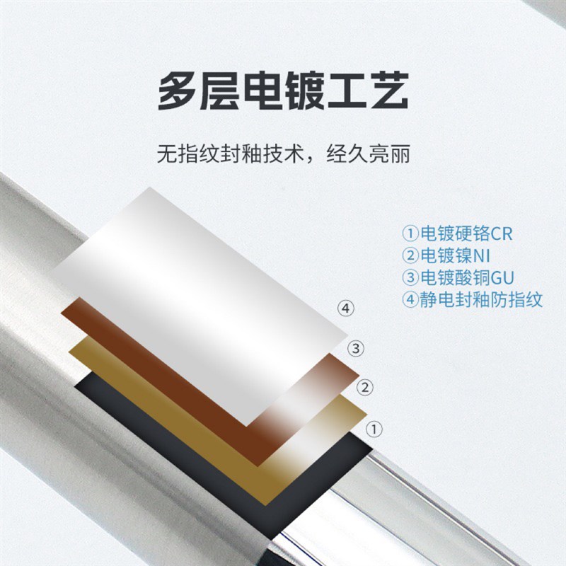 不锈钢玻璃门拉手弯四弯拐弯斜脚有框门钛金玫瑰哑黑大门把手