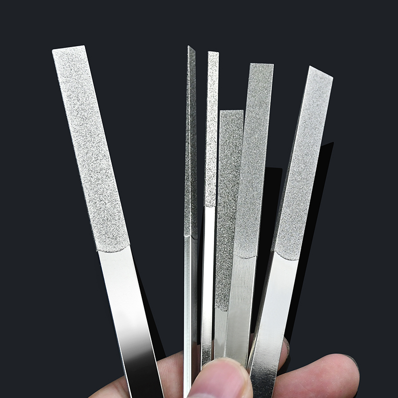 金刚石锉刀大平斜锉刀CF0锉刀合金锉刀模具行业锉刀金钢石装