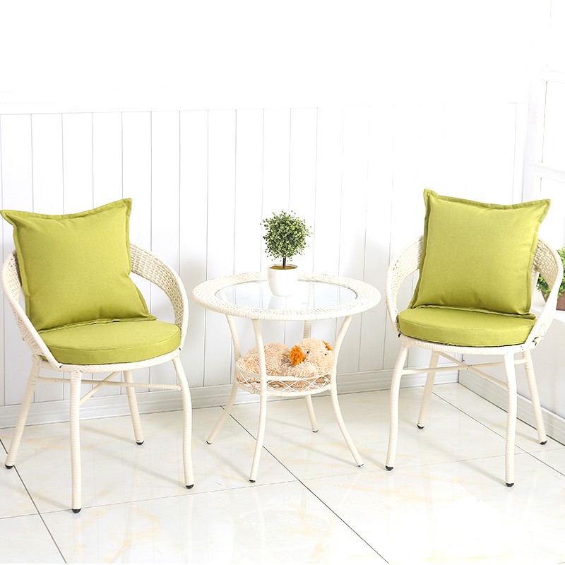 藤椅坐垫抱枕圆形椅垫棉麻加厚垫田园布艺亚麻靠枕坐垫可拆洗