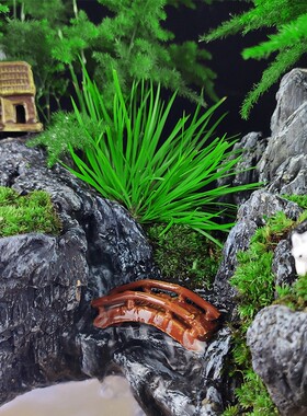 悬空式假山流水喷泉瀑布生财摆件室内循环水客厅水景鱼缸小型造景