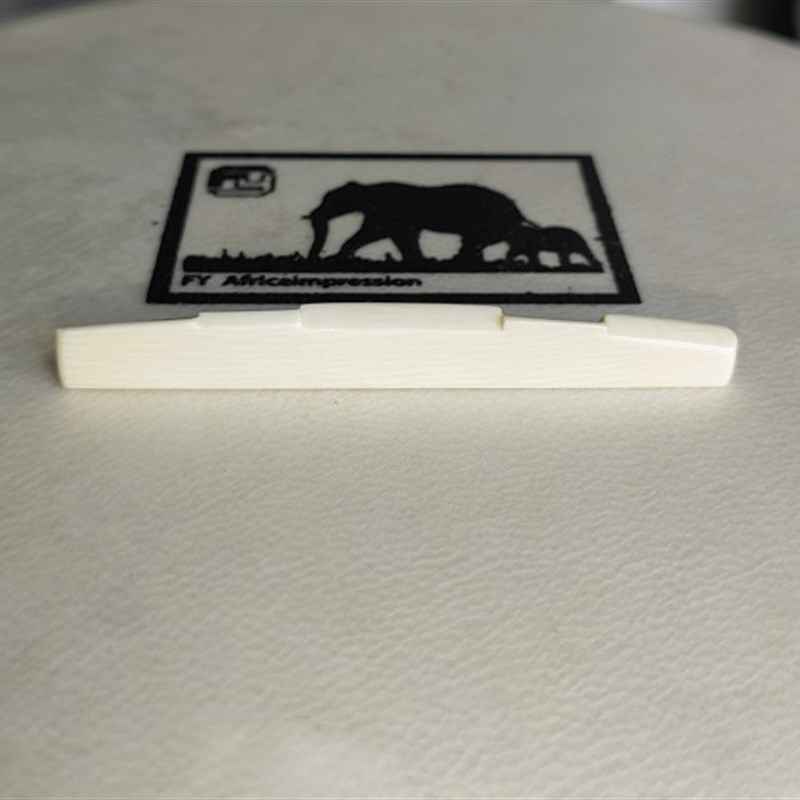 高端定制猛犸牙吉他琴桥琴枕下弦枕古典民谣