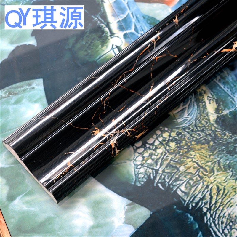 人造大理石线条电视背景墙边框装饰门套门框包边线瓷砖收边石材线
