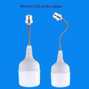 老式 球泡超亮大功率卡扣白光 电灯泡卡口led挂口挂丝加长b22插口式