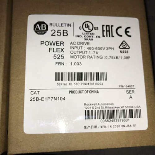 AB变频器25a/25b/25c-E1p7/E3P0/E4P