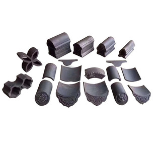 青瓦仿古瓦片微派瓦屋顶瓦片围墙瓦装饰立瓦琉璃瓦砖雕铺地砖青砖