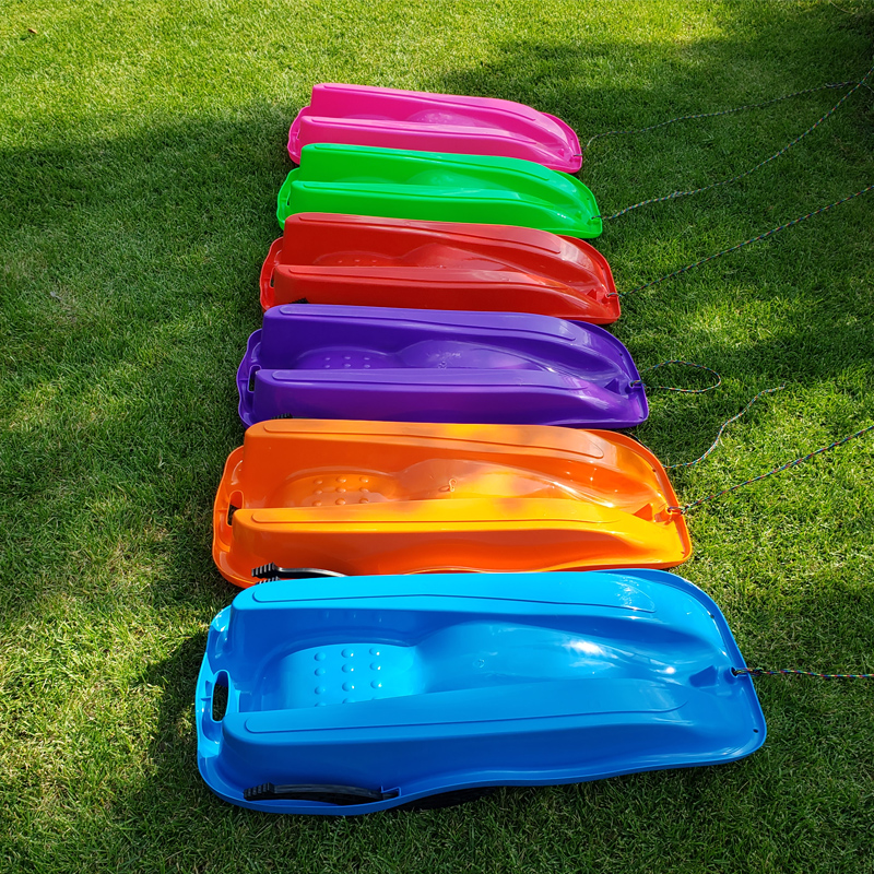 儿童冰上爬犁冰车宝宝小孩雪橇滑板椅滑沙板加厚耐磨滑草垫车