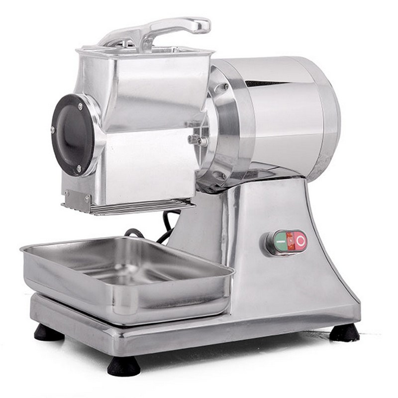 不锈钢电动芝士奶酪粉碎刨丝粉碎机马苏里拉奶酪磨粉加工干酪