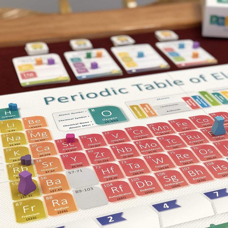 一刻馆儿童桌游10岁+桌面游戏科普工厂元素轨迹策略游戏