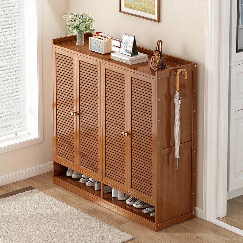 鞋架子家用门口多层20新款室内入户门简易小窄防尘鞋柜出租房用