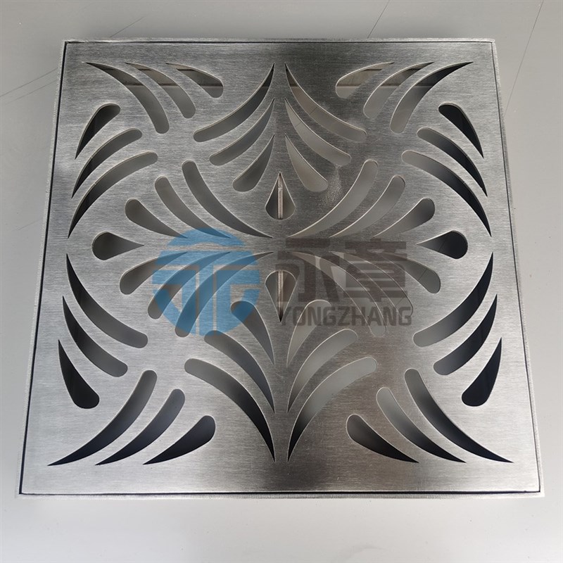 不锈钢沟盖板篦子井盖庭院排水排水盖网水篦子不锈钢庭院雨水井盖