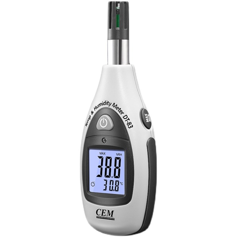 CEM华盛昌DT-83温湿度计 温湿度测试仪 便携式工业温度湿度测湿仪