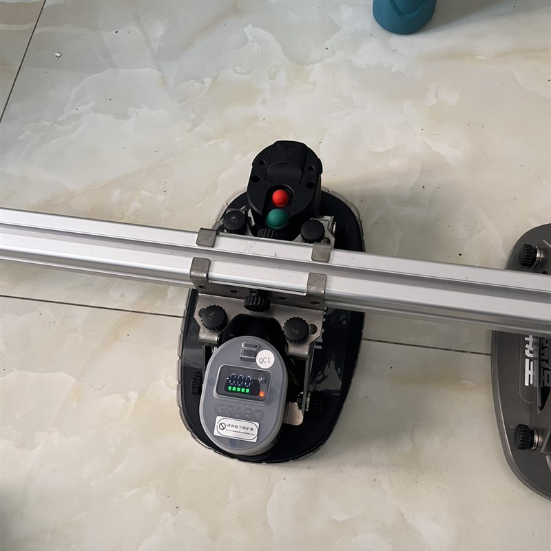 格勒堡版配抬板杆铺贴工具玻璃强力吸盘真空吸盘电动吸盘