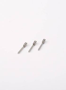 紫铜焊锡针形裸端头PTN系列冷压接线端子铜线耳插裸端头连接器