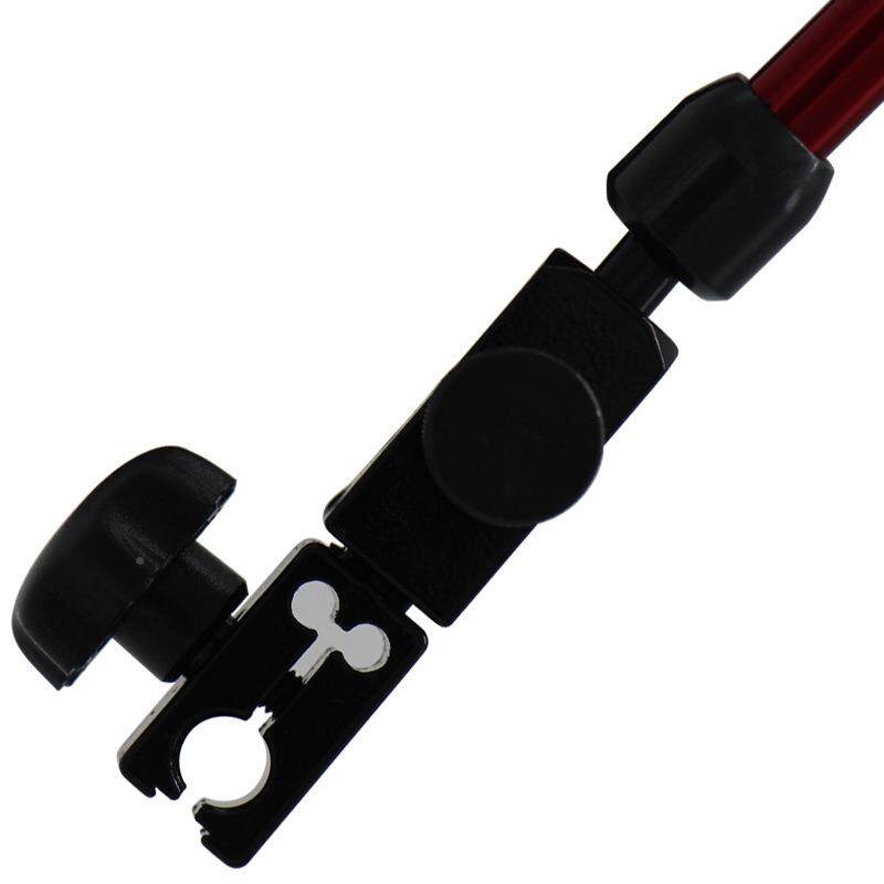 三和架WCZ-6F千色WCZ-6F大表红座杠杆表座百分/分表支万向磁性表