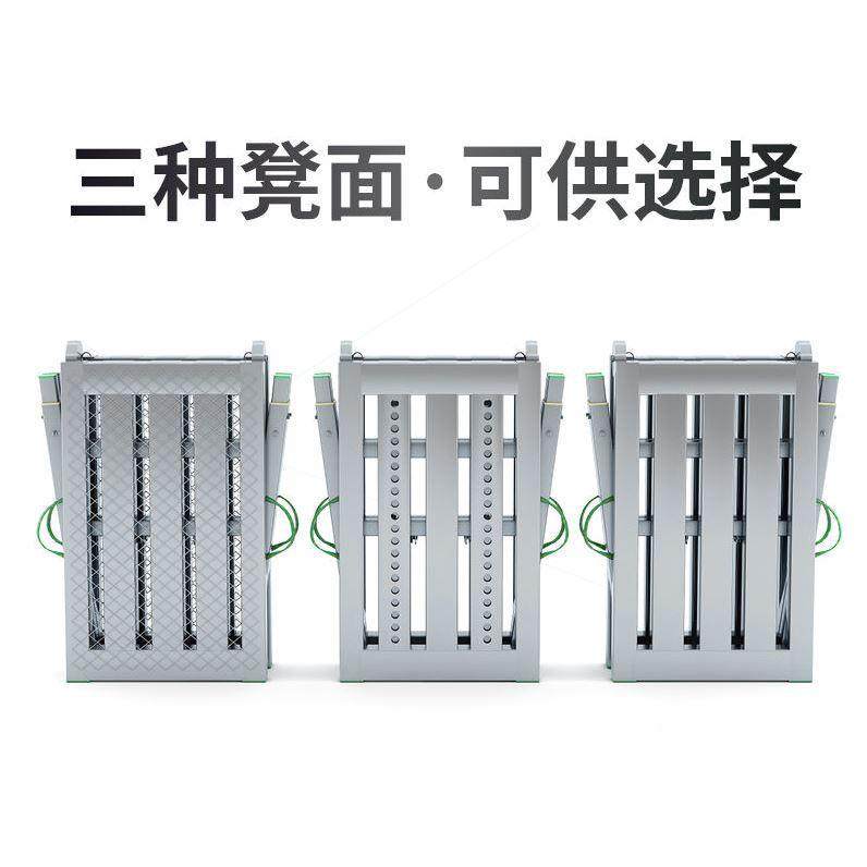 多功能脚手架折叠升马凳加厚马镫伸缩梯子降刮子腻装修DFF凳折叠