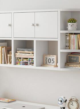 实挂墙置木物架壁挂式书435架客厅装饰墙柜柜吊家用壁储物上墙橱