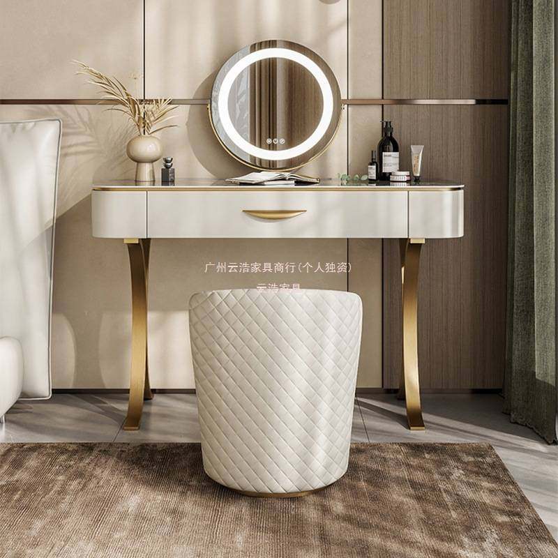 意式轻奢岩板梳妆台现代简约不锈钢奢石化妆桌创意小户型收纳柜,鲜花速递/花卉仿真/绿植园艺,割草机/草坪机,淘宝优惠券,粉丝福利购,淘宝优惠卷