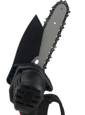 家用手11352链持4寸电锯迷锯锂电锯小型柴户你外伐木电锯锂电工具