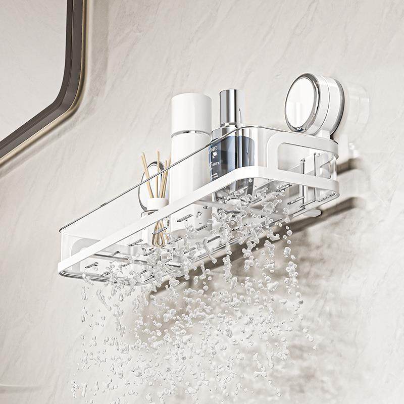 吸盘卫生间洗置物架免打孔手架HpZMzAFF台架收纳洗漱台壁挂墙上厕,家庭/个人清洁工具,浴室角架/置物架,淘宝优惠券,粉丝福利购,淘宝优惠卷