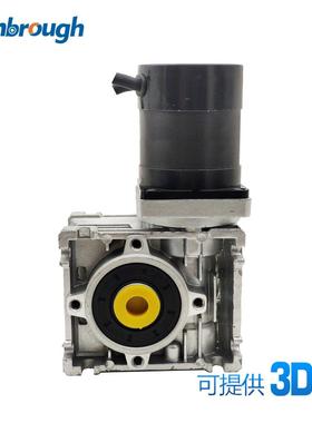 57速比蜗轮减无刷电机2V69W3000RPSOZ4M减速5-80