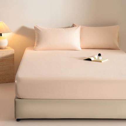 A全类加厚磨ZXS毛纯棉床笠单件全100棉罩床垫保护罩包床套2025新