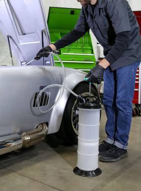 11657L8刹L7.5L汽车手动抽机机油车油发动机吸油油器齿轮抽油泵油