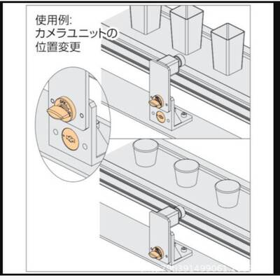 IMAO今尾 QCTHH0834-20 快速锁紧转拇指型夹紧器