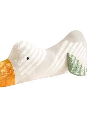 P66D可大IGD-LJdw白枕鹅床头靠垫女生爱睡觉抱枕室床上超软靠大靠