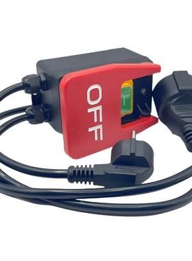 KJD17B/YH02-A带线组紧按合钮电磁开关250电V38016A动工具安全急