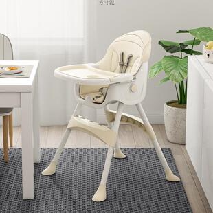 餐椅宝餐椅小凳桌座子儿童餐椅椅宝宝椅带靠68004背0宝到6岁结实