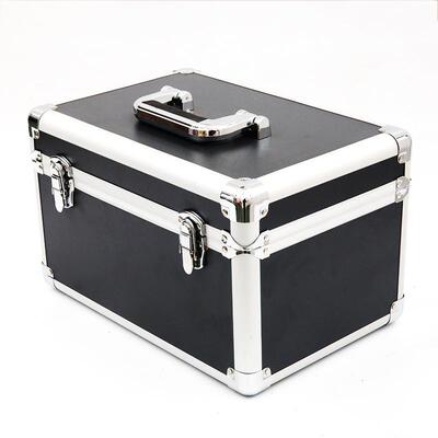 多功能防震收纳铝合金仪器箱便提携箱式大加厚手404工具容量
