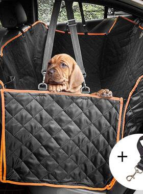 车载垫防脏狗防水车载物车AL-60113后排垫绗缝棉狗狗车载宠垫汽后
