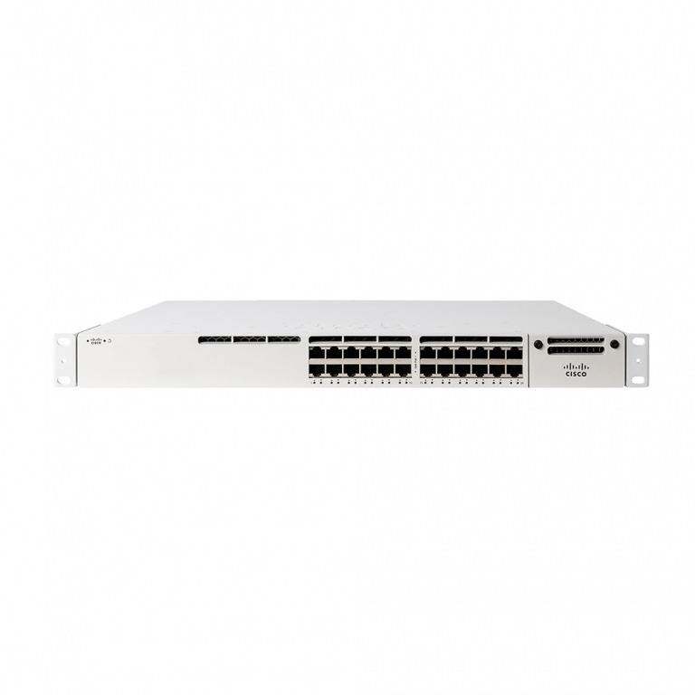 Meraki云端平台管理24口千兆3层以太网交换机MS390-24-HW