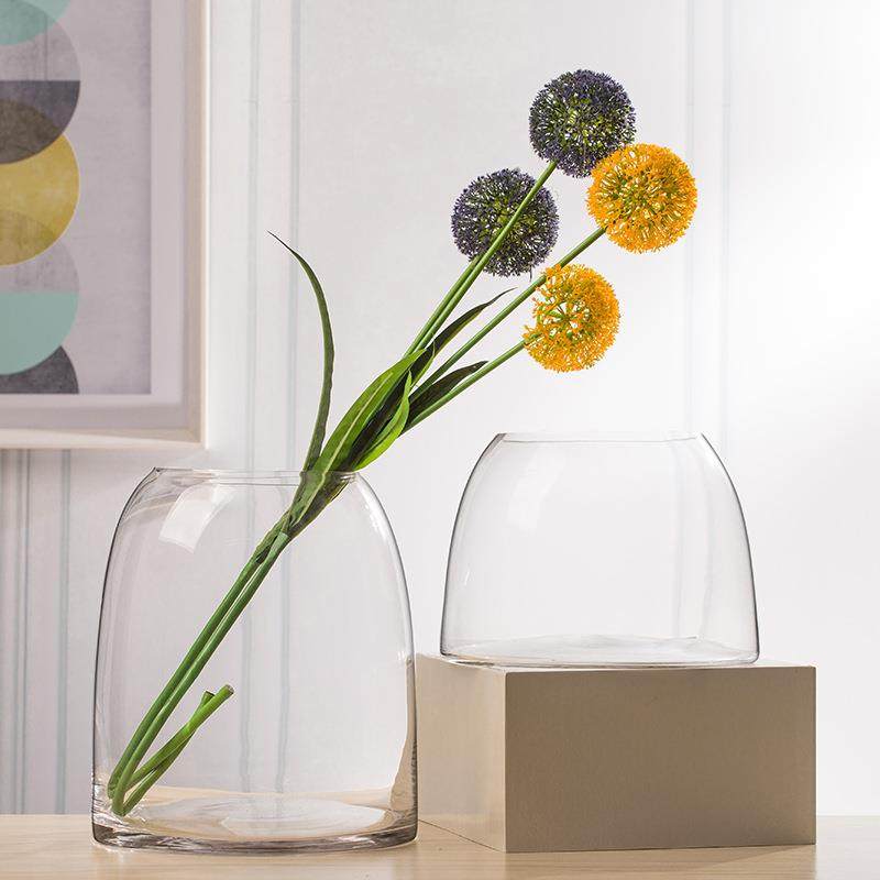 透明玻璃花瓶水培干花器鱼缸酒店婚庆样板房客厅摆件微景观生态瓶,3C数码配件,其它配件,淘宝优惠券,粉丝福利购,淘宝优惠卷