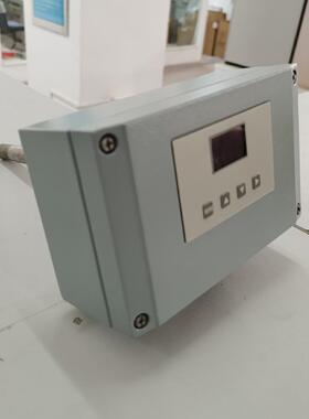 温湿度变送器DB441Y-GL一体式带显示活动螺纹法兰400mm裸杆