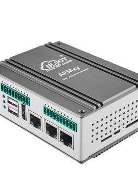 钡铼边缘网关4核A53强劲性能，多系统支持Linux/Node-red边缘计算