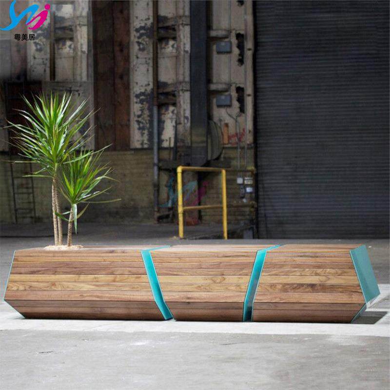 玻璃钢休闲座椅仿木纹时尚长条拼接凳商场户外休息椅美陈摆件厂家,3C数码配件,其它配件,淘宝优惠券,粉丝福利购,淘宝优惠卷