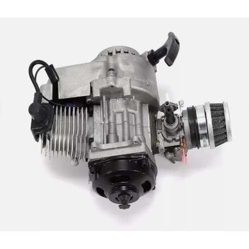 49CC 2-Stroke Pull StartEngin小四轮发动机迷你摩托二冲程汽油