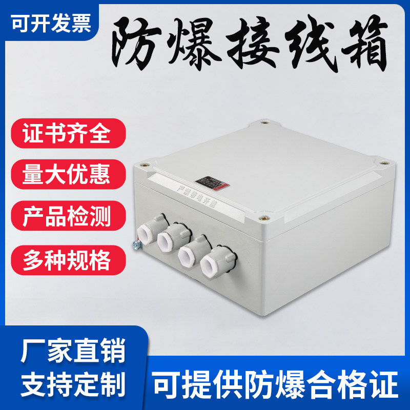 防爆配电箱接线BJX控制箱防爆空箱空开仪表控制柜不锈钢检修增安