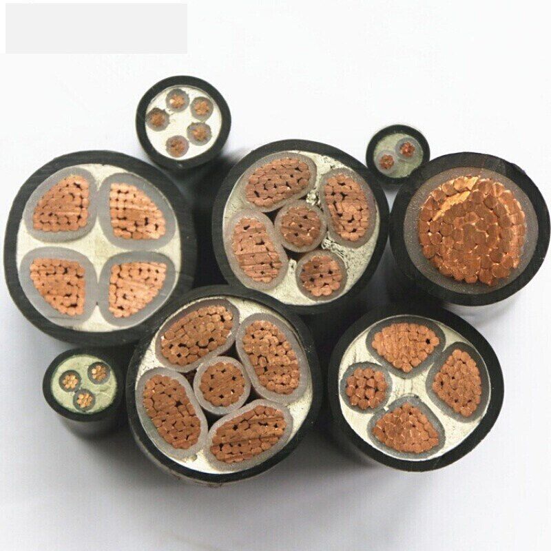 起帆电线 上海名牌  免检国标 工程用电力电缆YJV 3*240+1*120