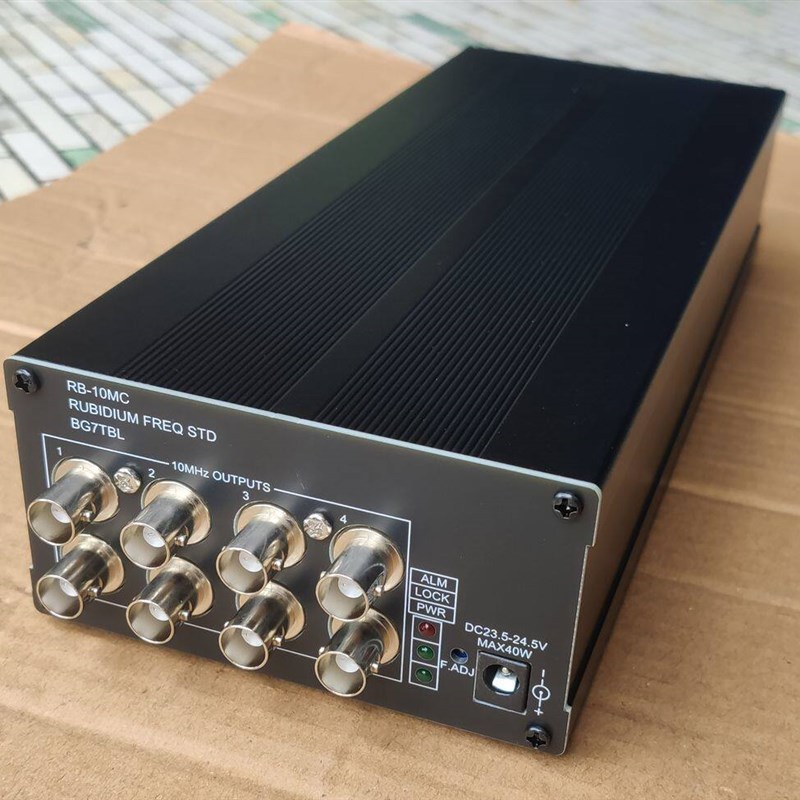 RB-10MC高精度原子钟 24V供电精密振荡器LPFRS稳定时钟