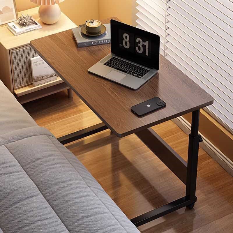 床边桌可移动升降小桌子简易写字桌学生书桌卧室宿舍学习桌电脑桌
